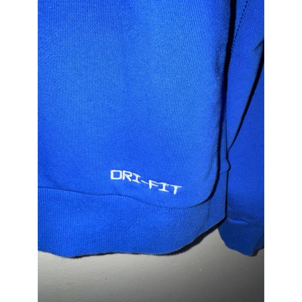 Mens M Nike NCAA Duke Blue Devils Football On-Field Team Issue PE Dri-FIT Hoodie